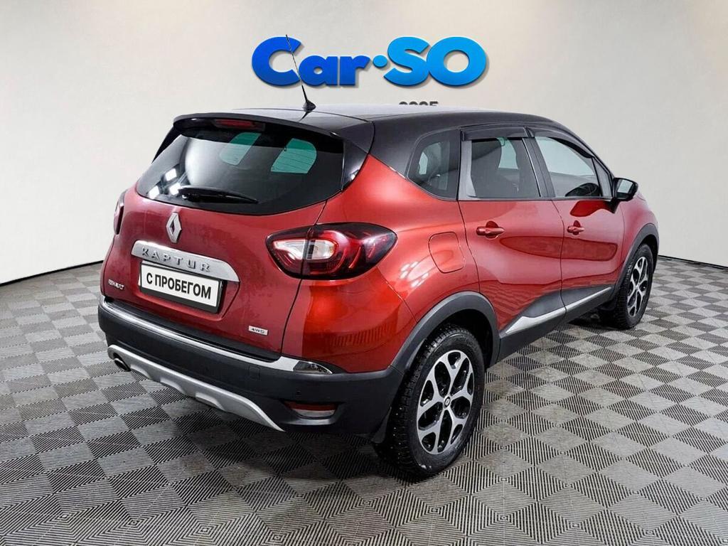 Renault Kaptur, I