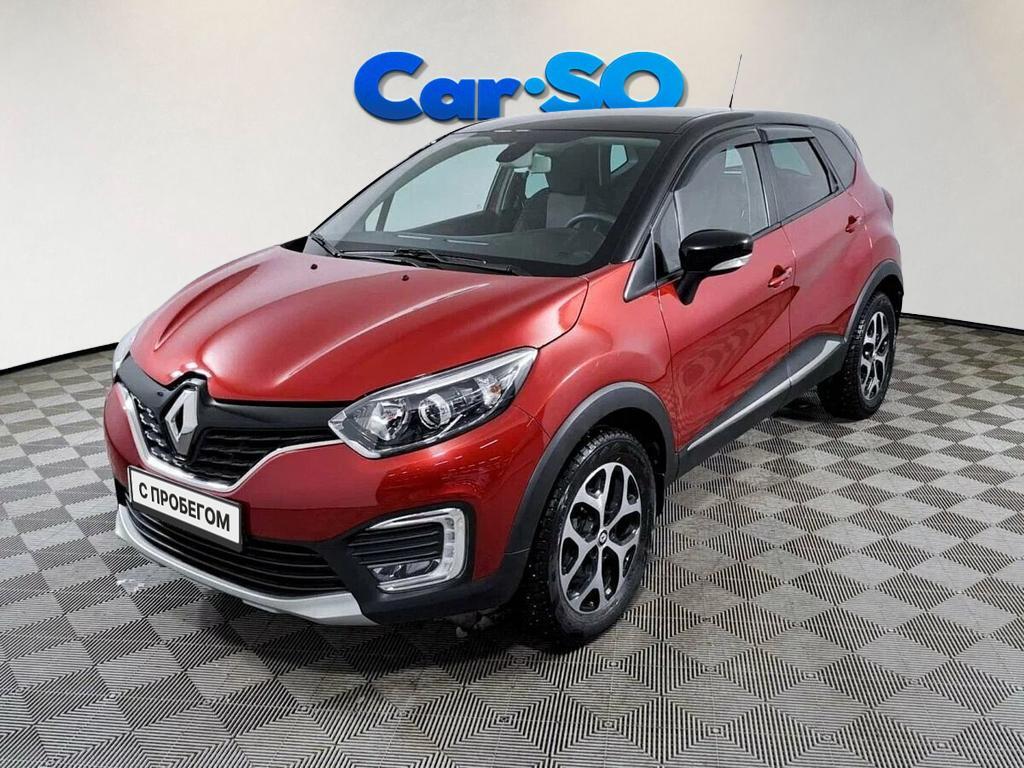 Renault Kaptur, I