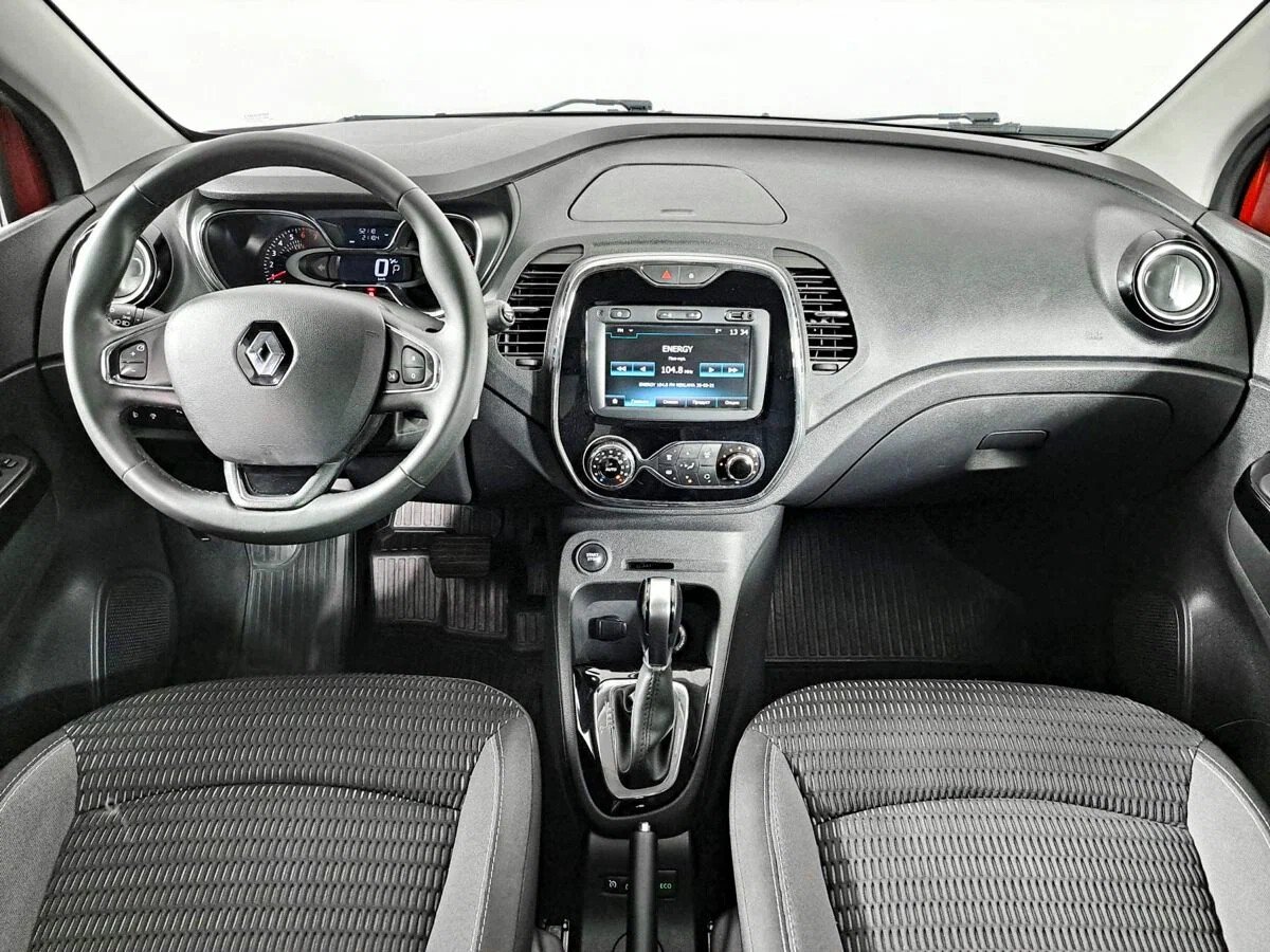 Renault Kaptur, I