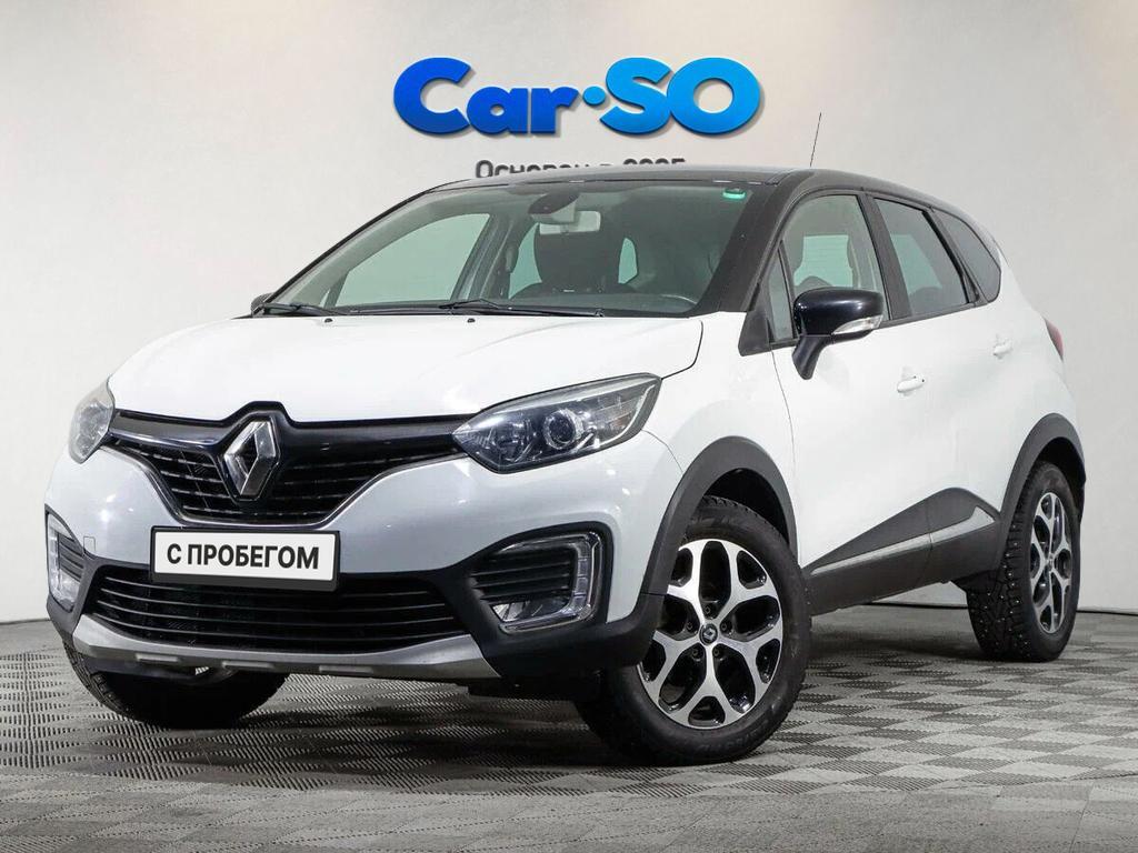 Renault Kaptur, I