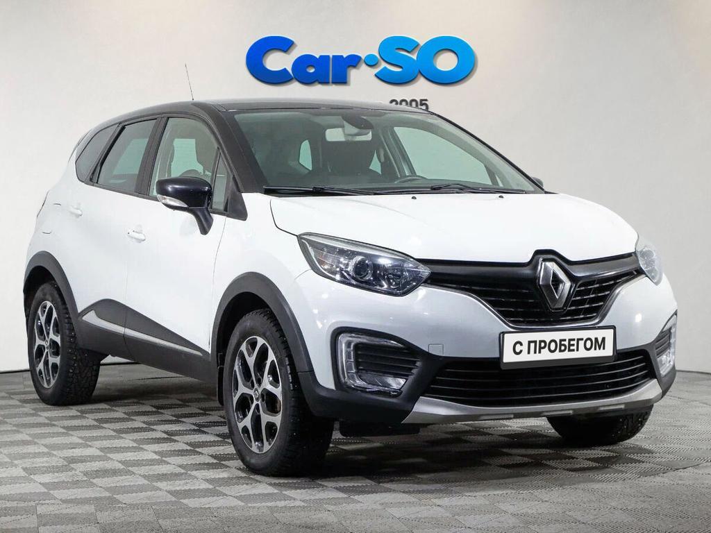 Renault Kaptur, I