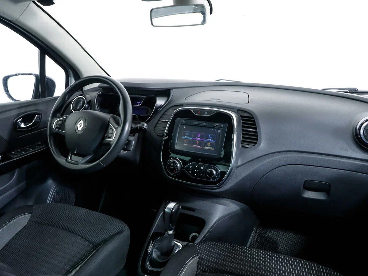 Renault Kaptur, I