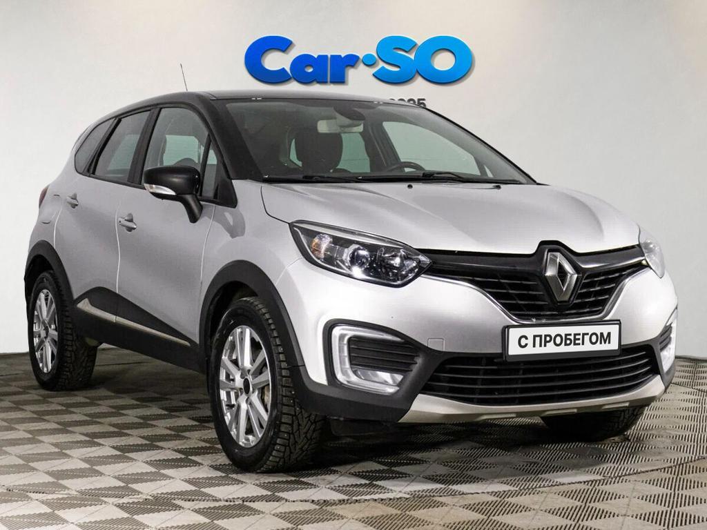 Renault Kaptur, I