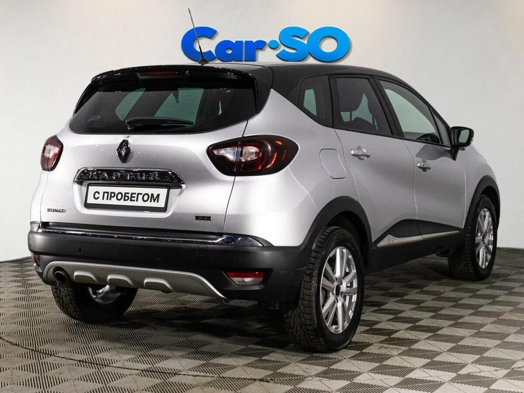Renault Kaptur, I