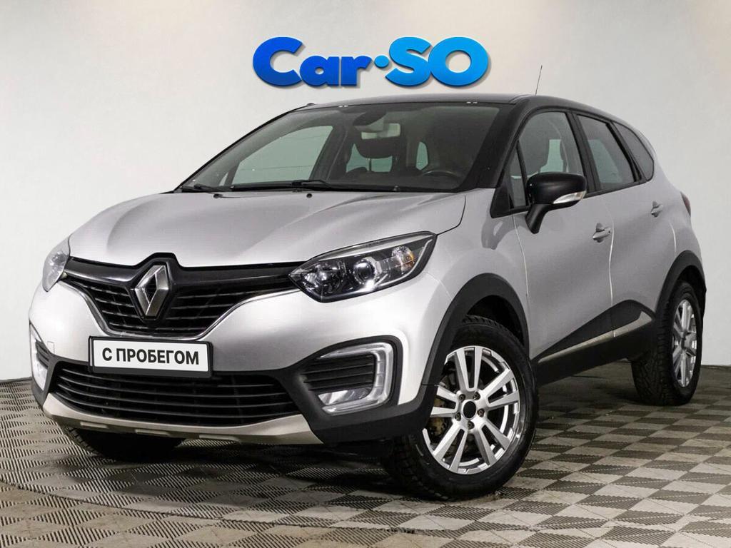 Renault Kaptur, I