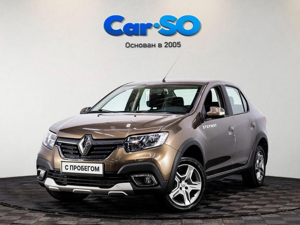 Renault Logan, II Рестайлинг