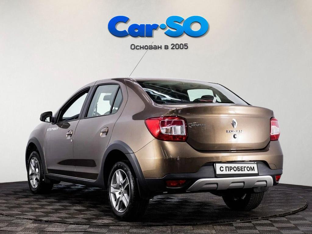 Renault Logan, II Рестайлинг