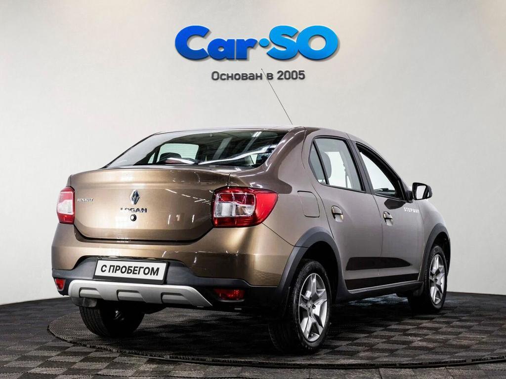 Renault Logan, II Рестайлинг