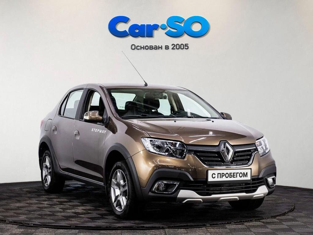 Renault Logan, II Рестайлинг