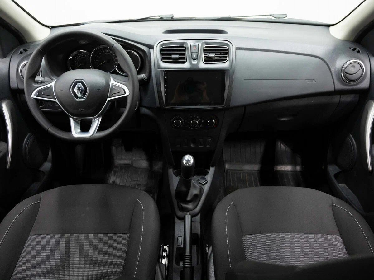 Renault Logan, II Рестайлинг