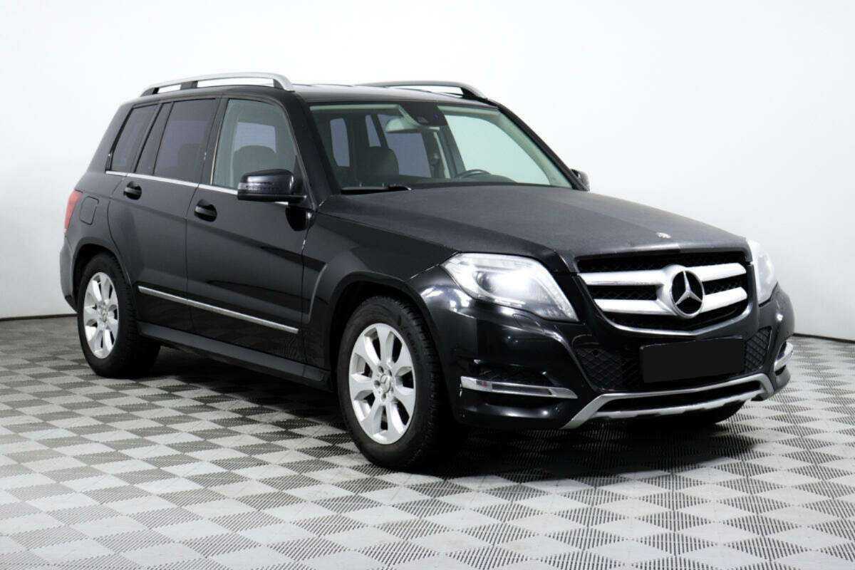 Mercedes benz GLK-Класс