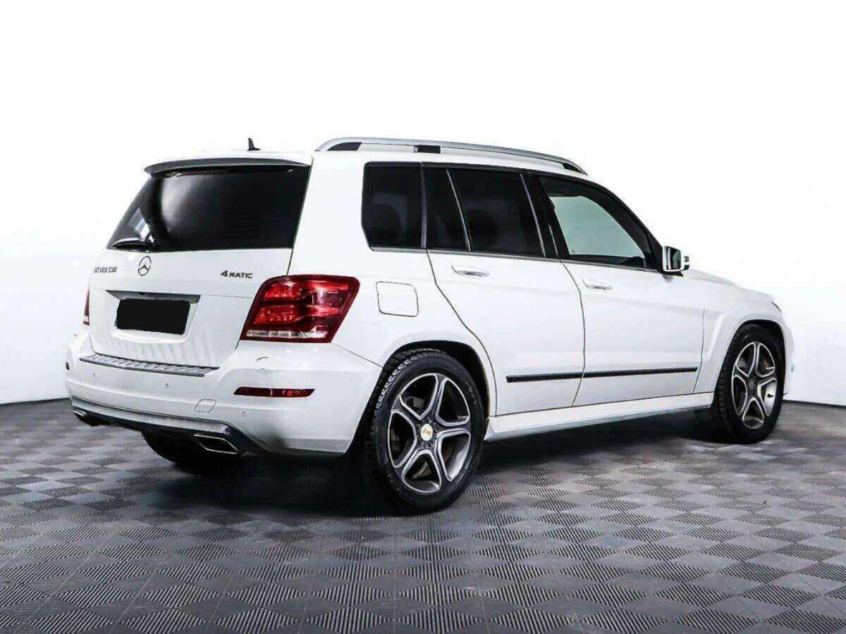 Mercedes benz GLK-Класс
