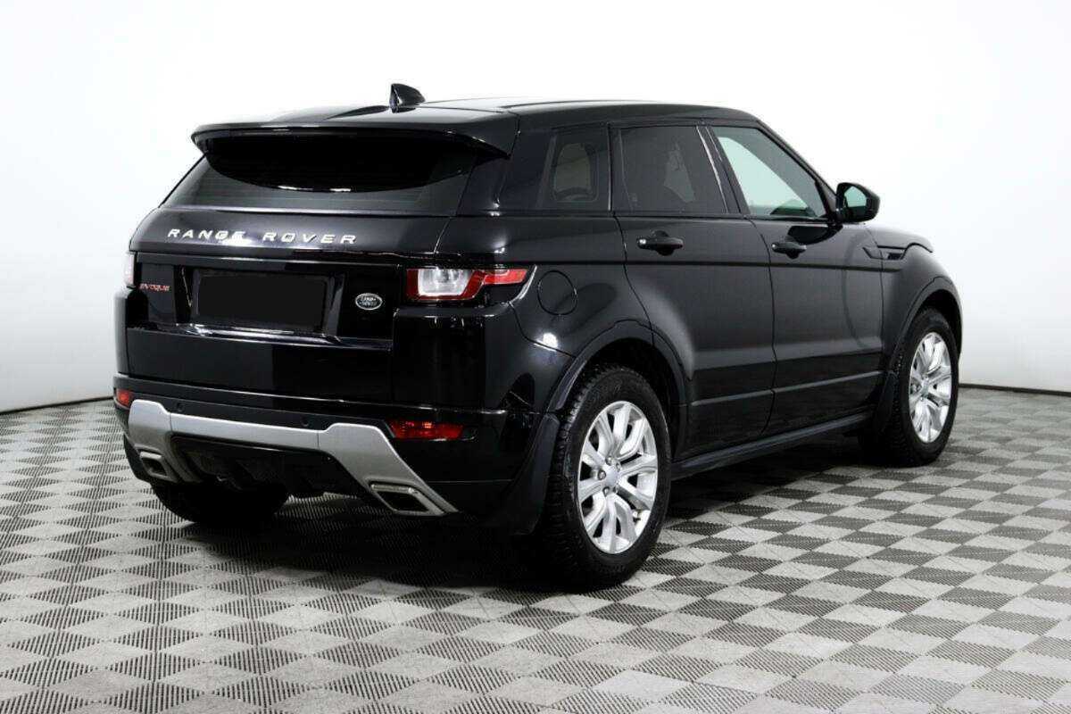 Land Rover Range Rover Evoque