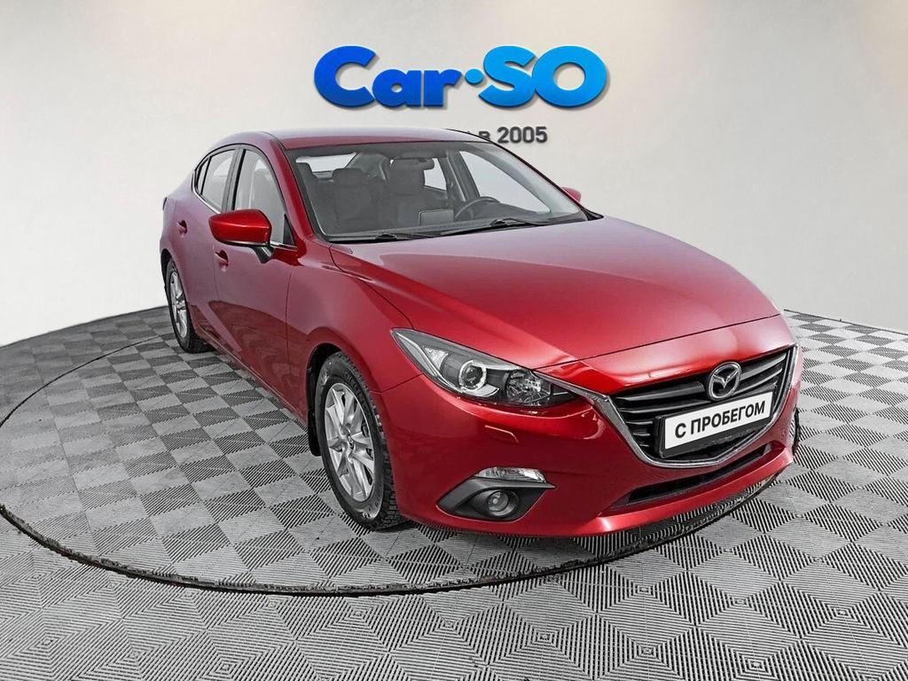 Mazda 3, III (BM)