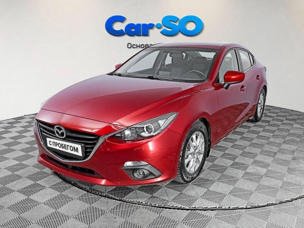 Mazda 3, III (BM)