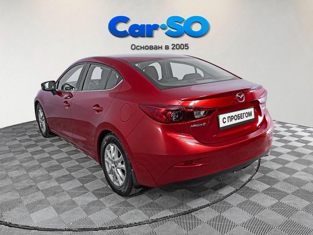Mazda 3, III (BM)