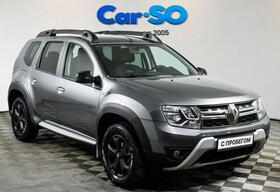 Renault Duster, I Рестайлинг