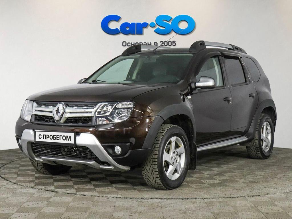 Renault Duster, I Рестайлинг
