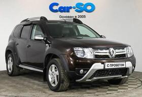 Renault Duster, I Рестайлинг