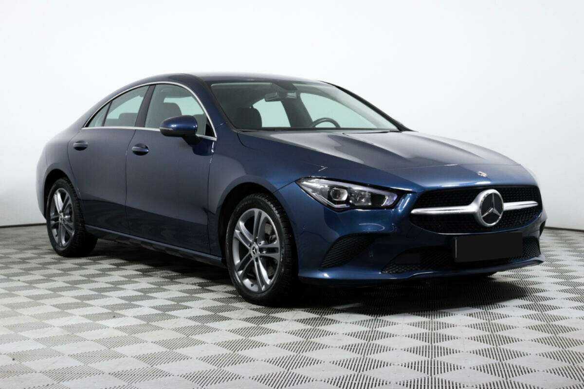Mercedes benz CLA