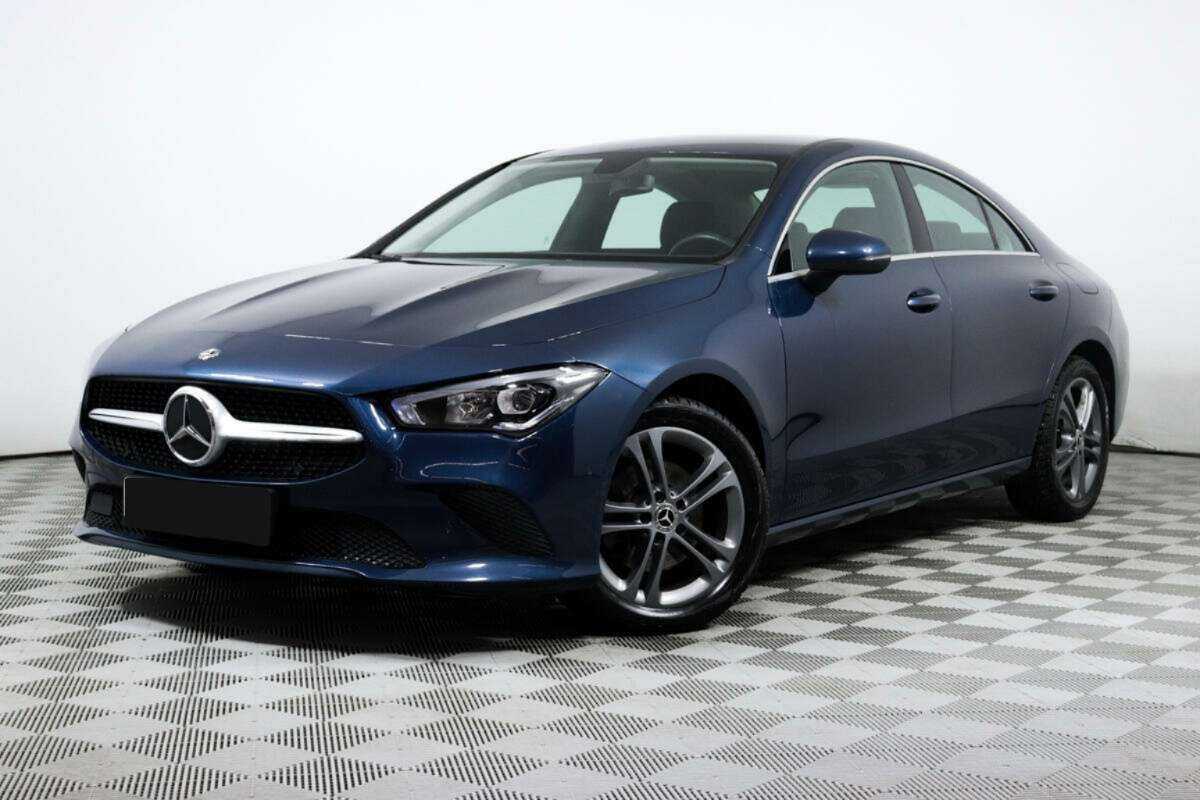 Mercedes benz CLA