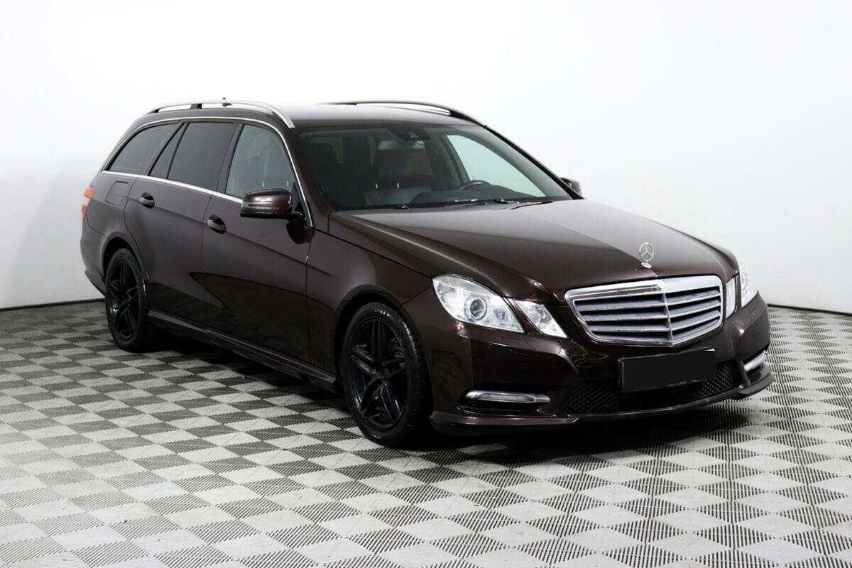 Mercedes benz E-Класс