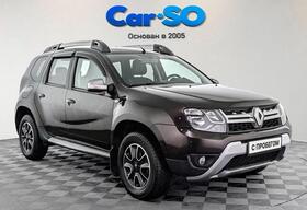 Renault Duster, I Рестайлинг