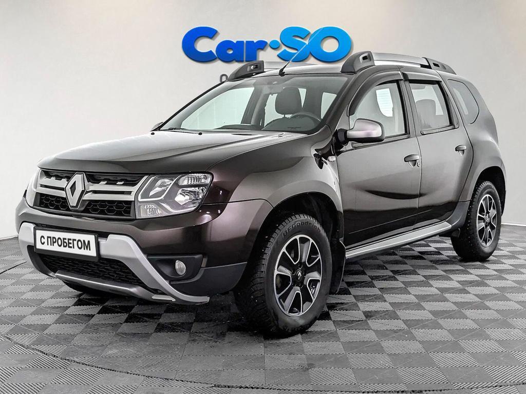 Renault Duster, I Рестайлинг