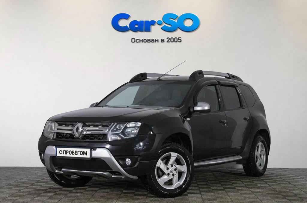Renault Duster, I Рестайлинг