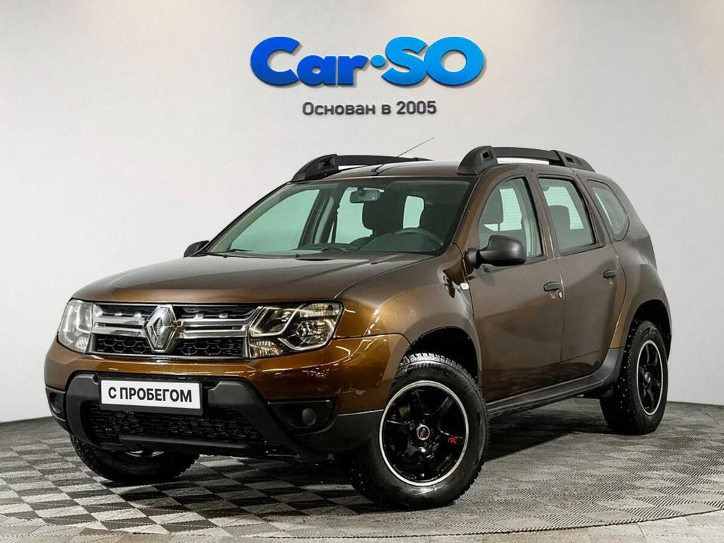 Renault Duster, I Рестайлинг