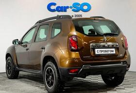 Renault Duster, I Рестайлинг