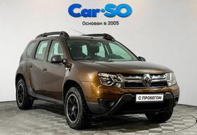 Renault Duster, I Рестайлинг