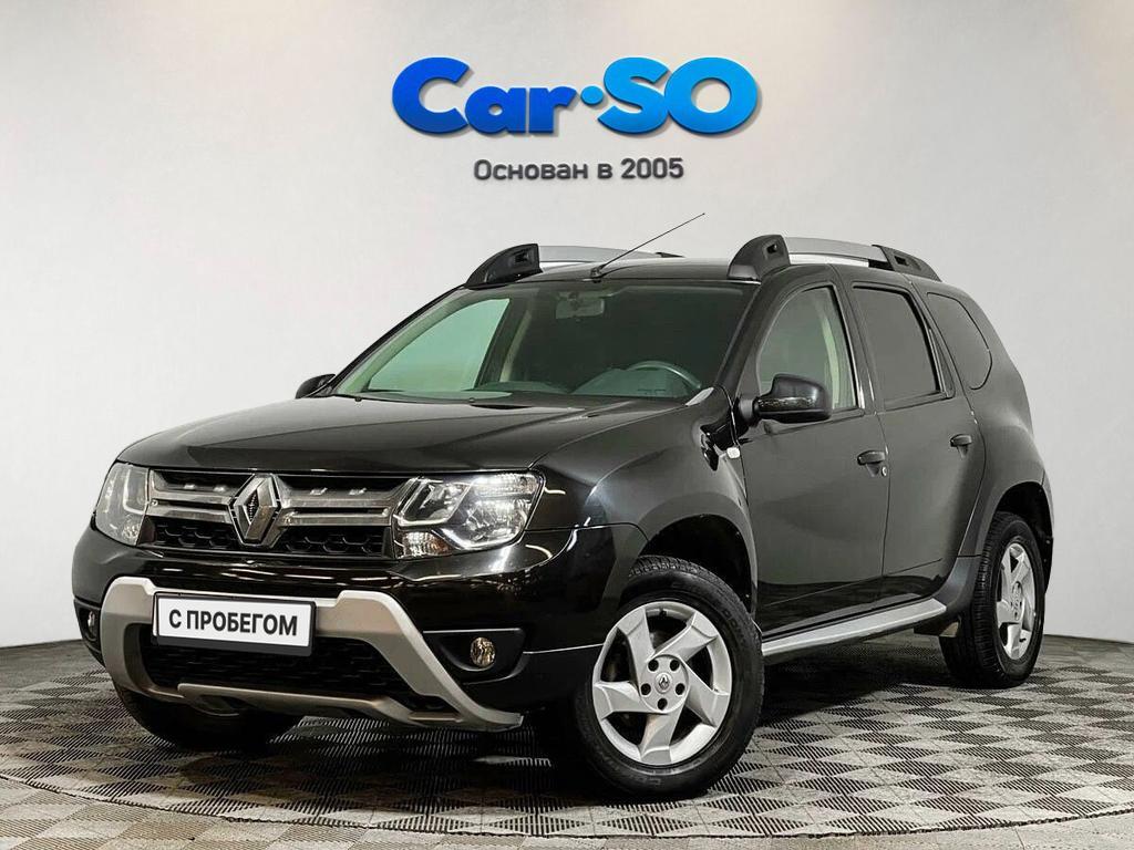 Renault Duster, I Рестайлинг