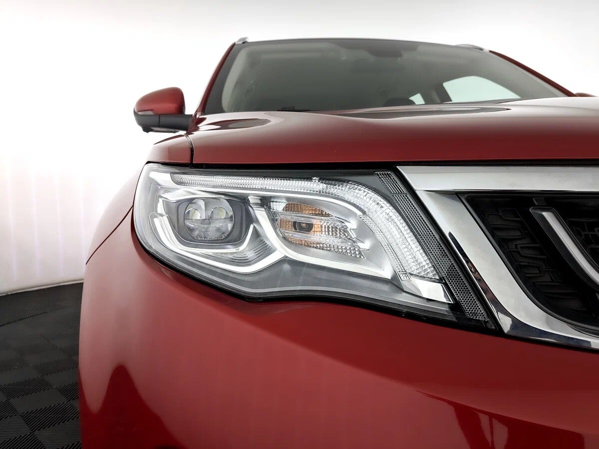 Geely Atlas, I