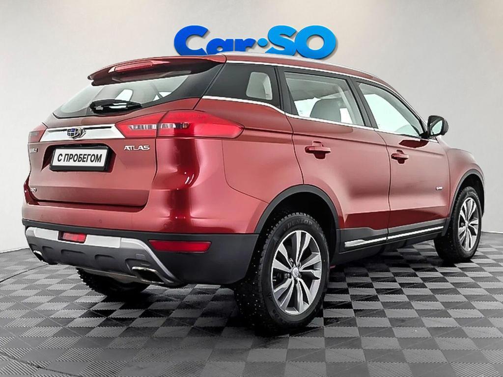 Geely Atlas, I