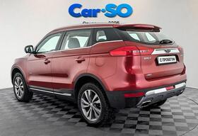 Geely Atlas, I