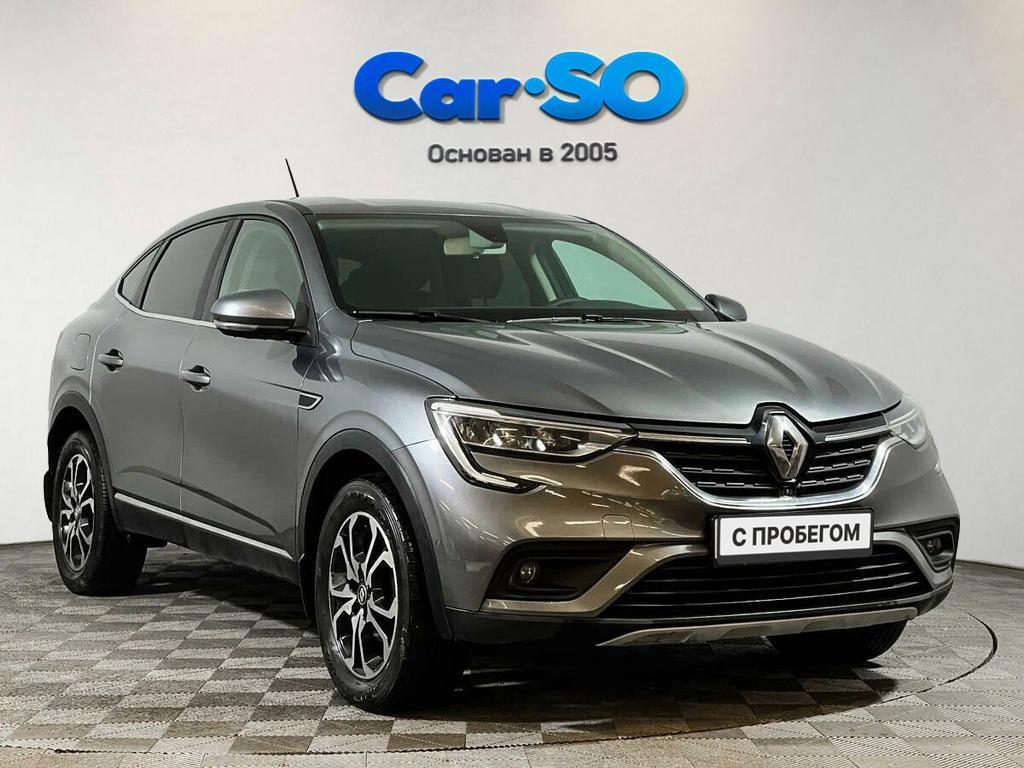 Renault Arkana, I