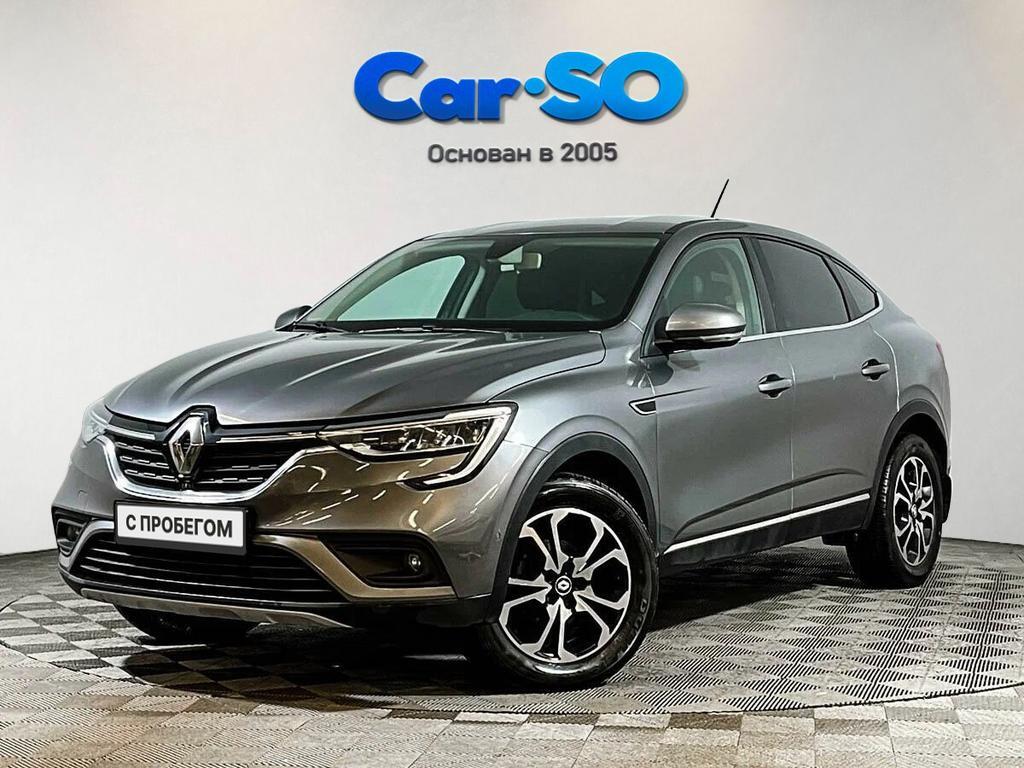 Renault Arkana, I