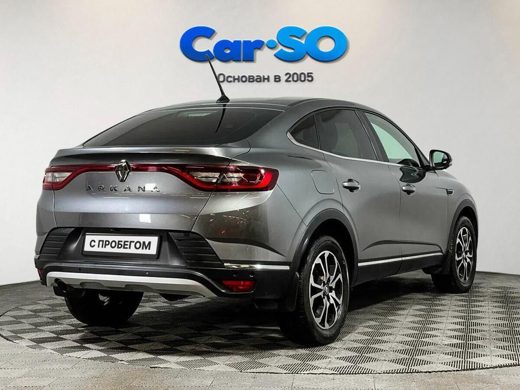 Renault Arkana, I