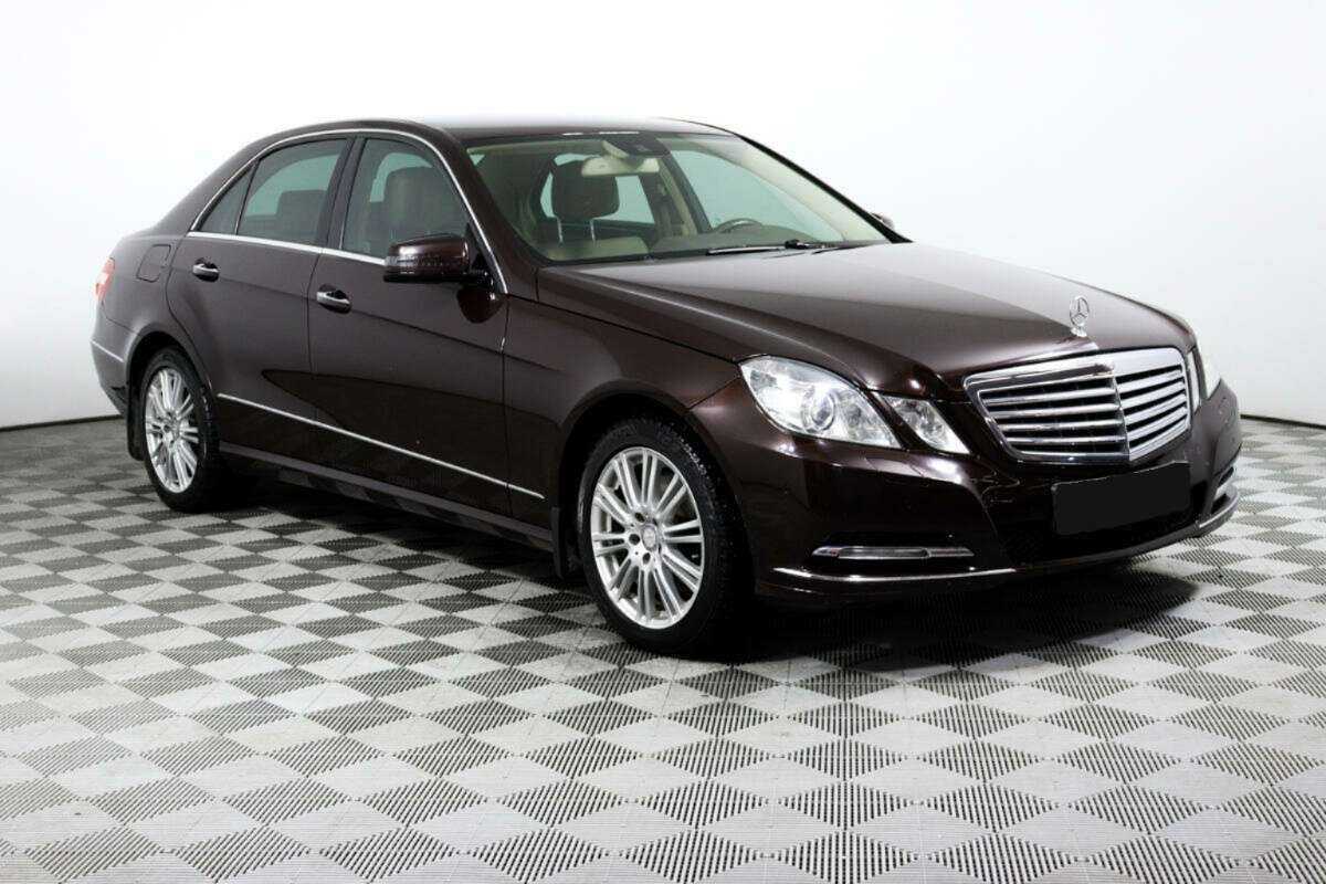 Mercedes benz E-Класс