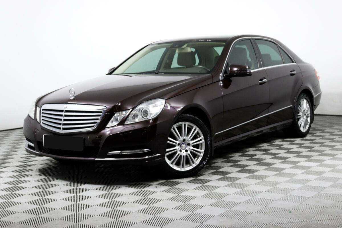 Mercedes benz E-Класс