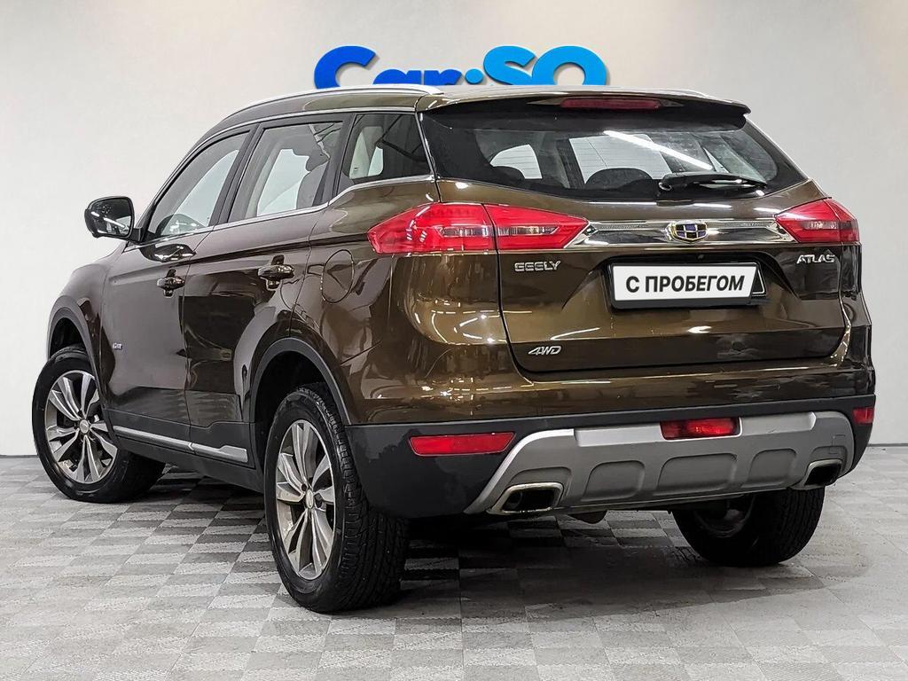 Geely Atlas, I