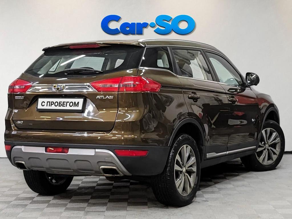 Geely Atlas, I