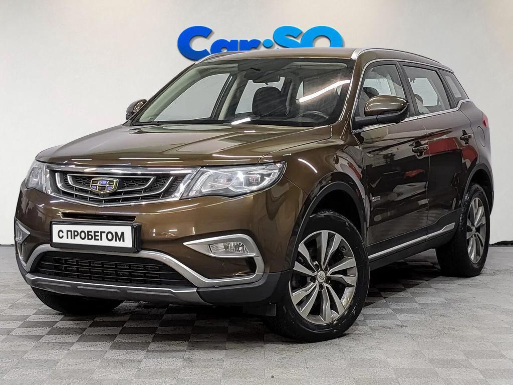 Geely Atlas, I
