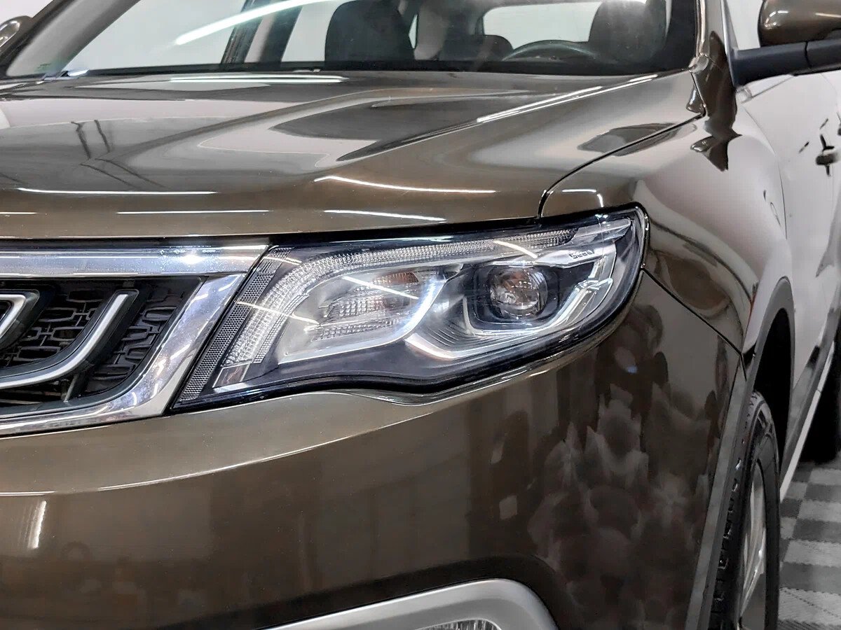 Geely Atlas, I