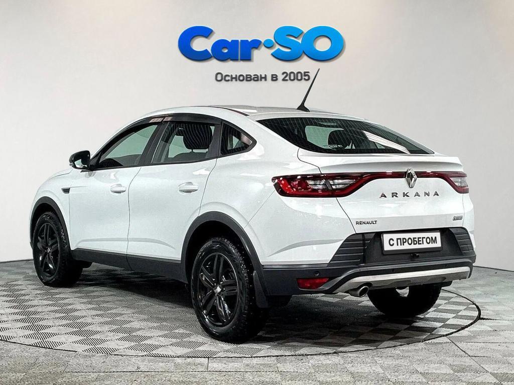 Renault Arkana, I