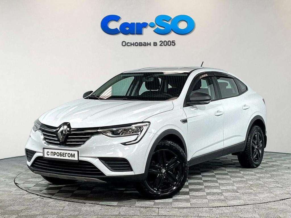 Renault Arkana, I