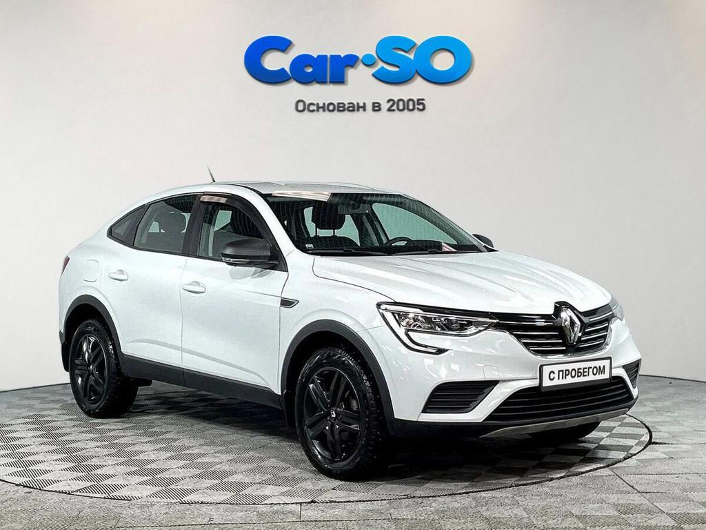 Renault Arkana, I