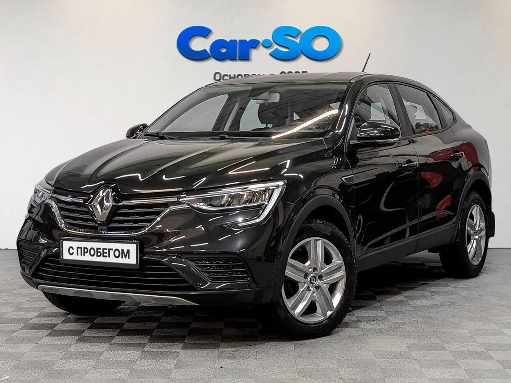 Renault Arkana, I