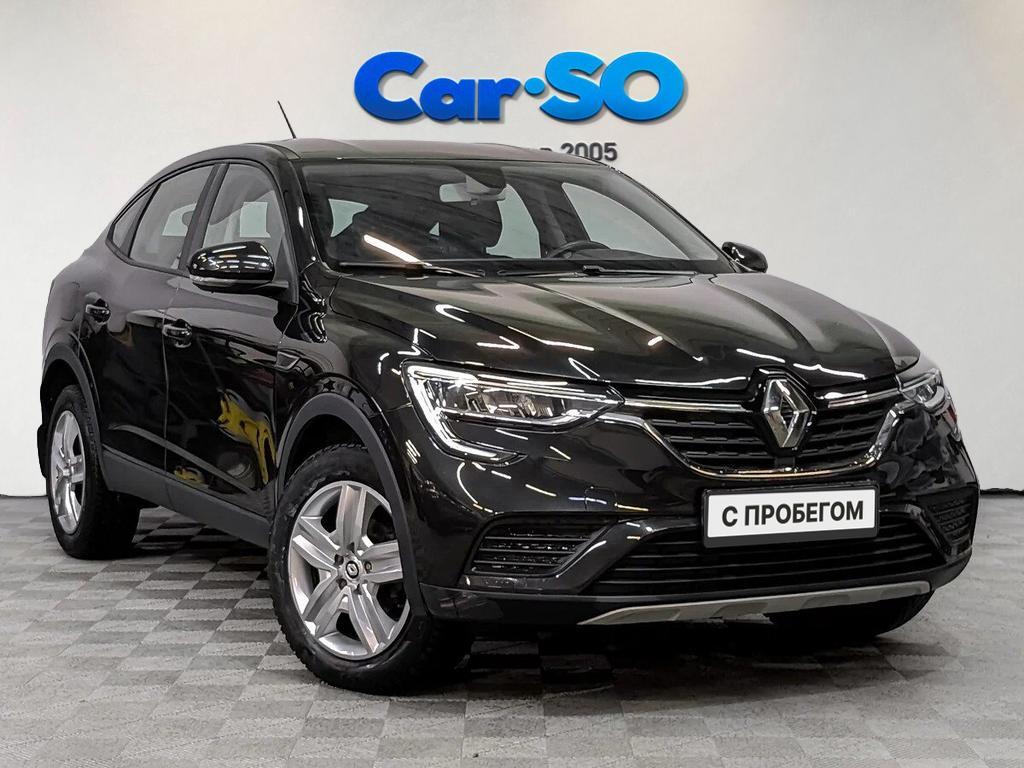 Renault Arkana, I